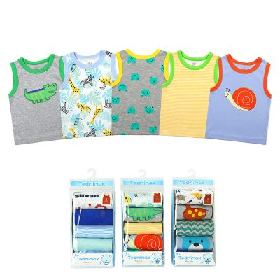 sleeveless t-shirt for girl kid