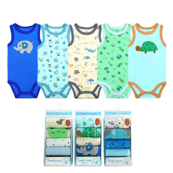 Baby Sleeveless Bodysuit
