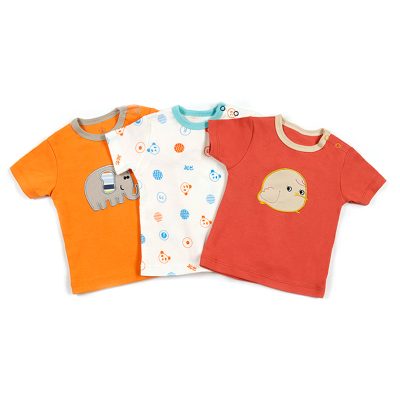 Short Sleeve Baby Boys T-shirt