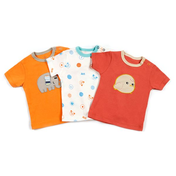 Short Sleeve Baby Boys T-shirt