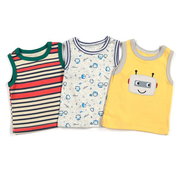 Sleeveless Sweat Vest