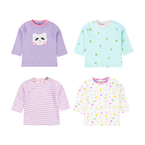 long sleeve baby T shirt
