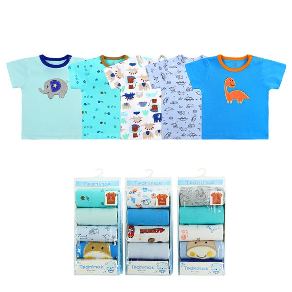 Short Sleeve Baby Boys T-shirt
