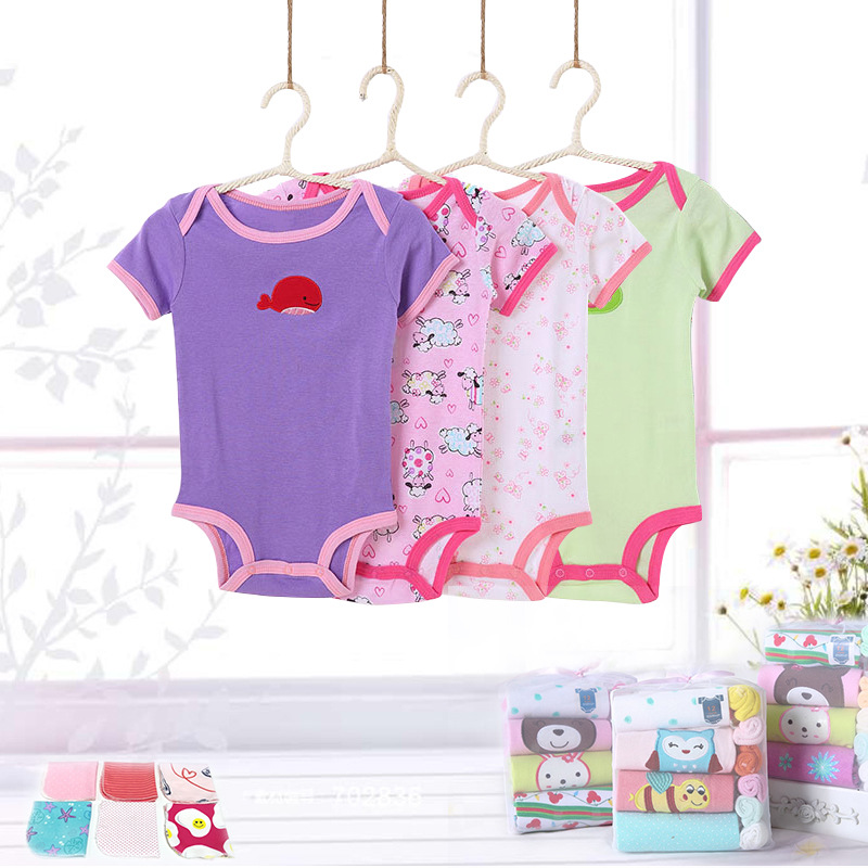 Short Sleeve Baby Bodysuit