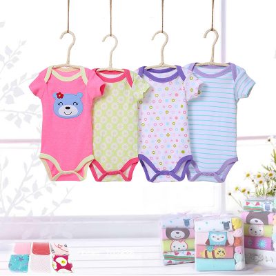 Short Sleeve Baby Bodysuit