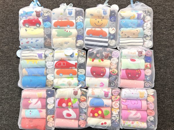 Body bébé à manches courtes