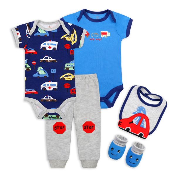 Baby Boy Jumpsuit