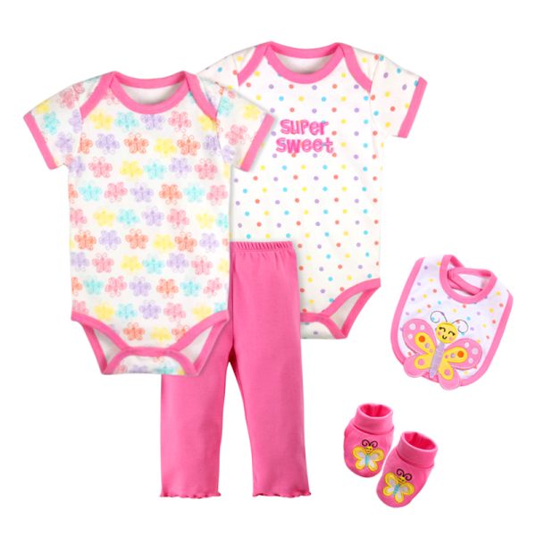 Baby Girl Jumpsuit