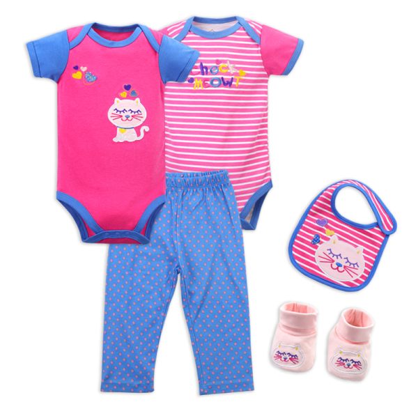 Baby Girl Jumpsuits