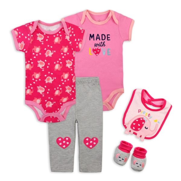 Baby Girl Jumpsuit