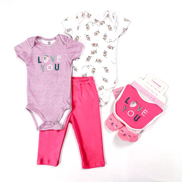 Baby Girl Jumpsuit