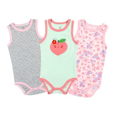 Sleeveless Newborn Baby Bodysuit