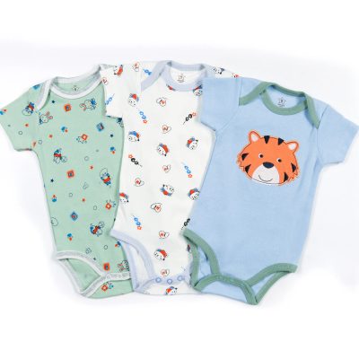 short sleeve romper baby