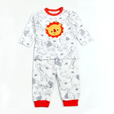 Printing Kids Pajamas Set