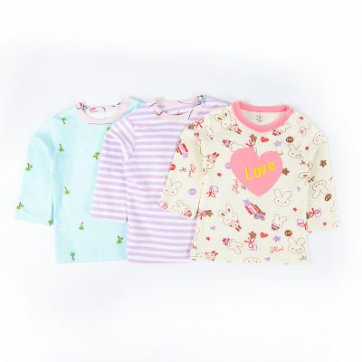 Casual Cotton Cute Print T-shirt