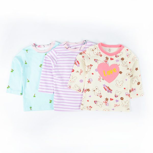 Casual Cotton Cute Print T-shirt