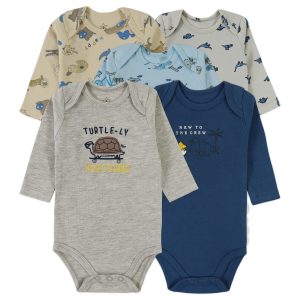  男の子用ロンパー