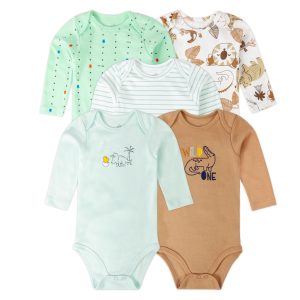 男の子用ロンパー