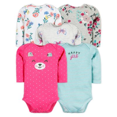 Baby Girl Bodysuits
