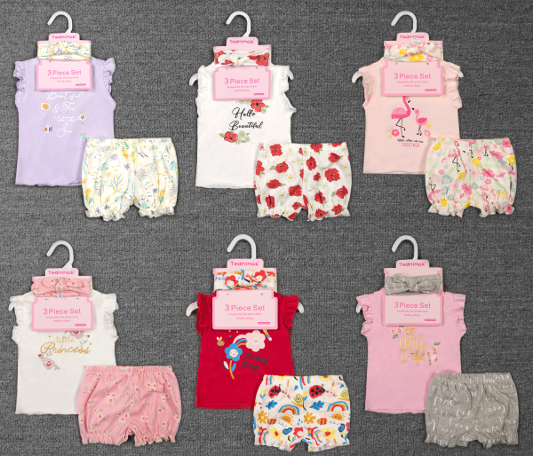 baby girl clothing sets