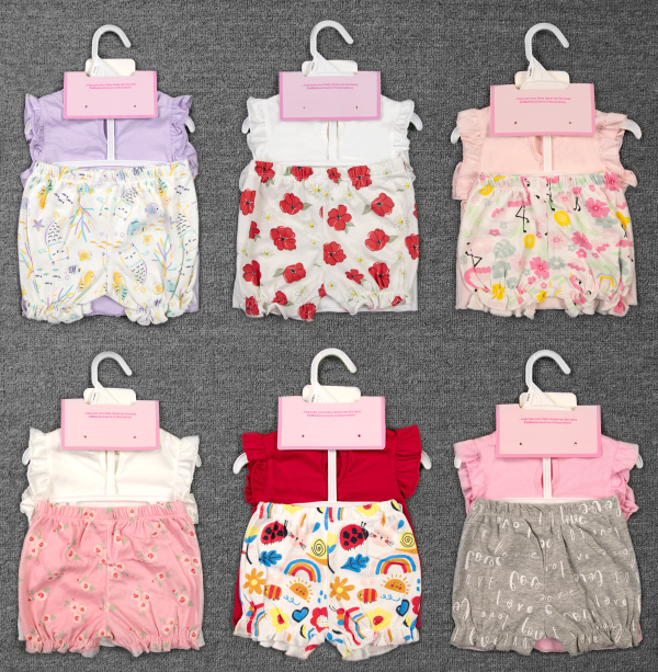 baby girl clothing sets