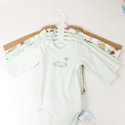 男の子用ロンパー