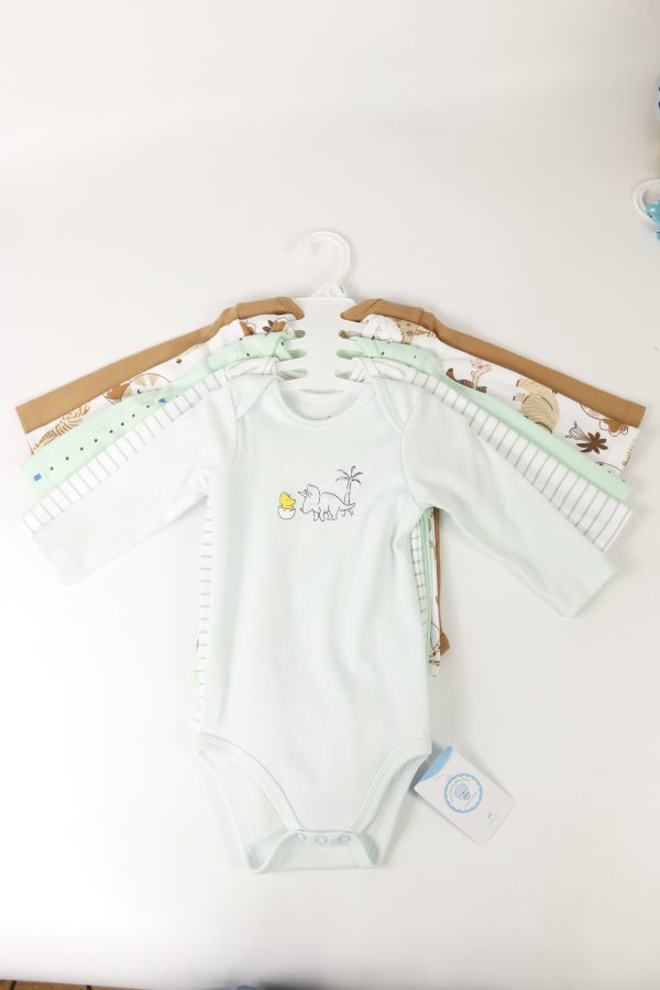 男の子用ロンパー