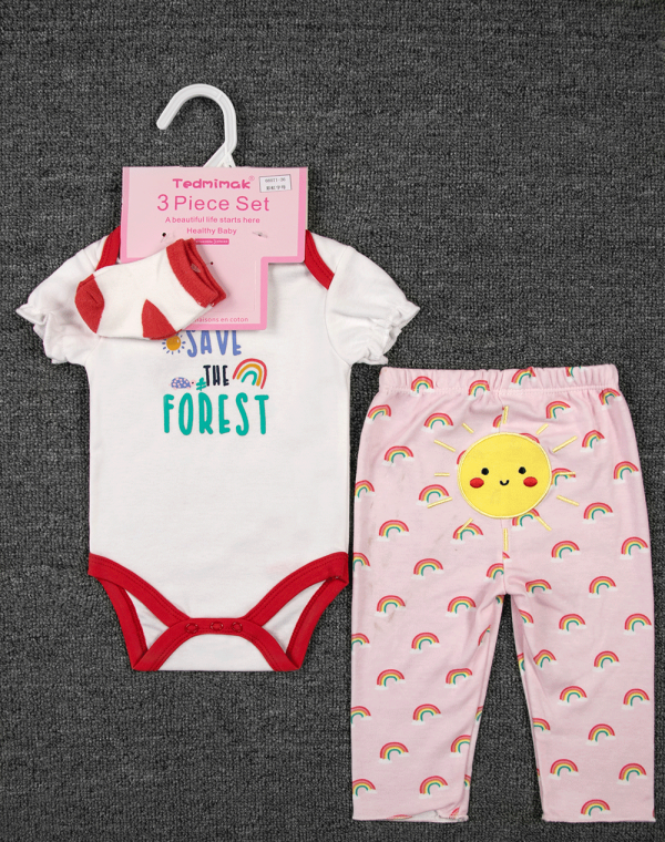 baby girl clothes set
