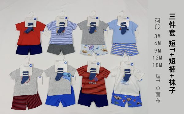 baby boy clothes set