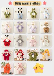 ベビーロンパース