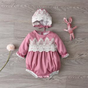 baby girl romper