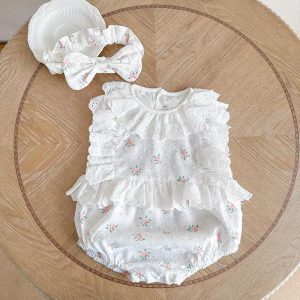 baby girl romper