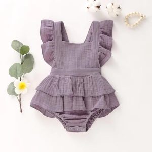 Baby Girl Romper