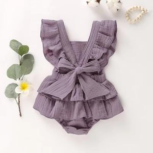 Baby Girl Romper