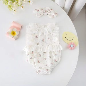 baby girl romper