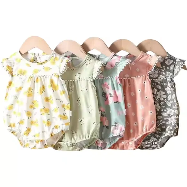 baby girl romper
