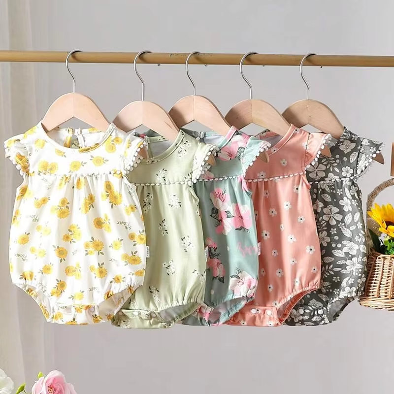 baby girl romper